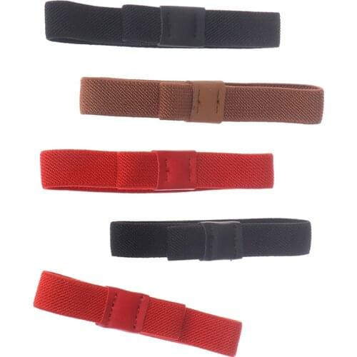 1pc for A5/A6 Note Book Pen Holder Elastic Band Core Rope Bandage Desk Organizer Stationery School Office Supplies