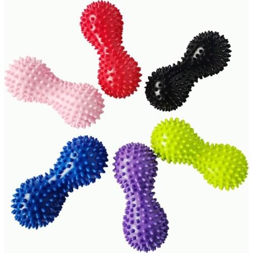 Self Massage Roller for Myofascial Release Back Foot Neck Spine Shoulder Physical Point Therapy, Deep Tissue Massager Tool