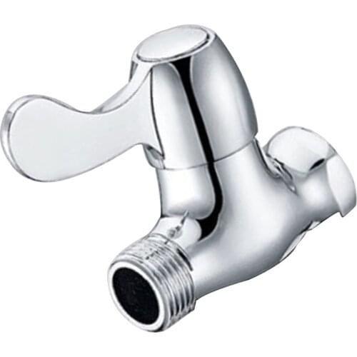 DN15 Ball Valve,Mini Ball Valve Female and Male, Great for Shower Head, Water Saving, Air and Gas with Handle Switch