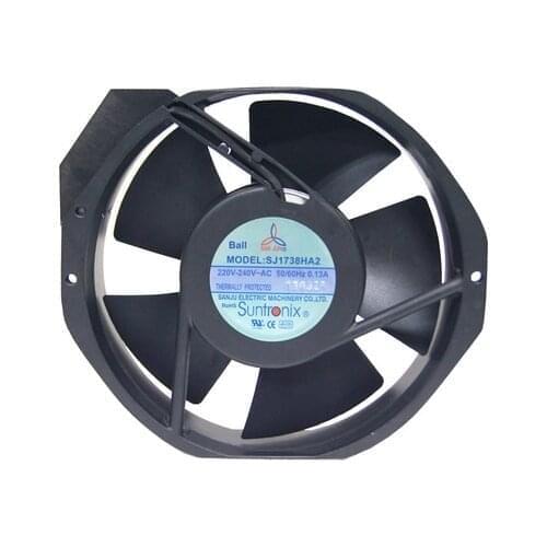 SJ1725HA2 Taiwan three giant HA2 fan AC220V UPS inverter cooling fan 110V 17238