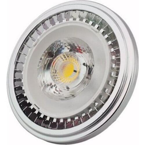 ES111 QR111 AR111 LED Bulb Lamp 10W 15W G53 COB Spotlights Lghts Warm White Nature White Cool White Input DC12V/AC85-265V