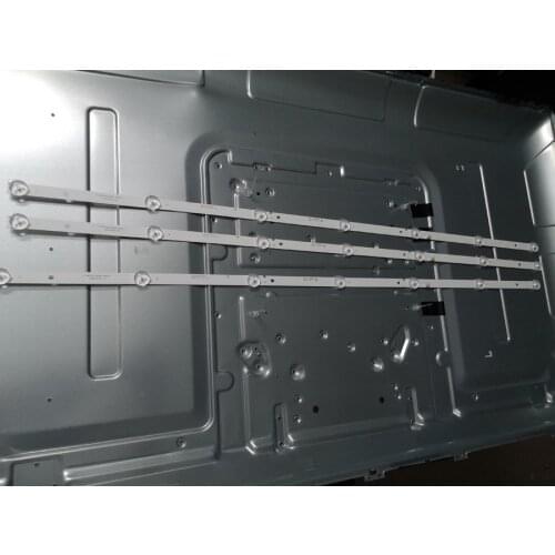 3pcs/set led backlight strip for KKTV K40 CC02400D760V07/40E9 3X7 7S1P 1210