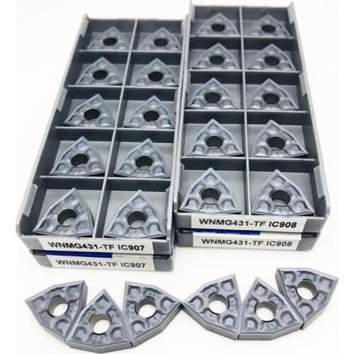 WNMG080404 TF IC907 WNMG080404 TF IC908 Carbide turning tool CNC tool WNMG 080404 External lathe part tool WNMG turning tool