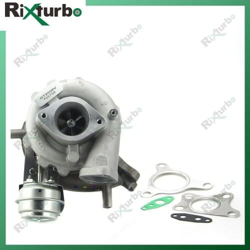 Turbo Charger Complete Kit GT2056V 769708 For Nissan Navara Pathfinder 2.5 DI 126Kw YD25 Turbine Turbolader 14411EB71E 2006