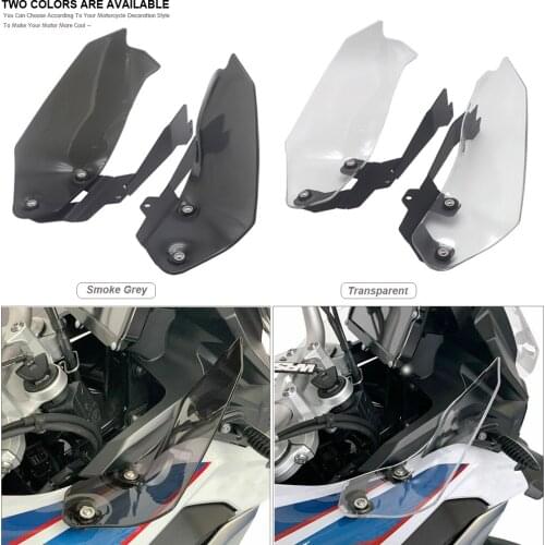 Motorcycle Windshield Wind Screen Deflector Protector Transparent For BMW F750GS F850GS F 850 GS 750 2018-Up 2019 2020