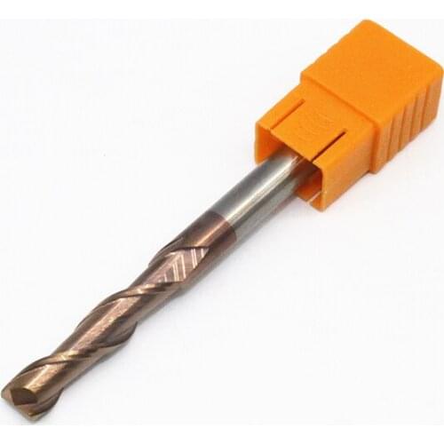 1PCS HRC60 8mm Solid Carbide Flat End mill D8X30LXD8X100L 2 Flute Standard Length Side milling Slotting Profiling face mill