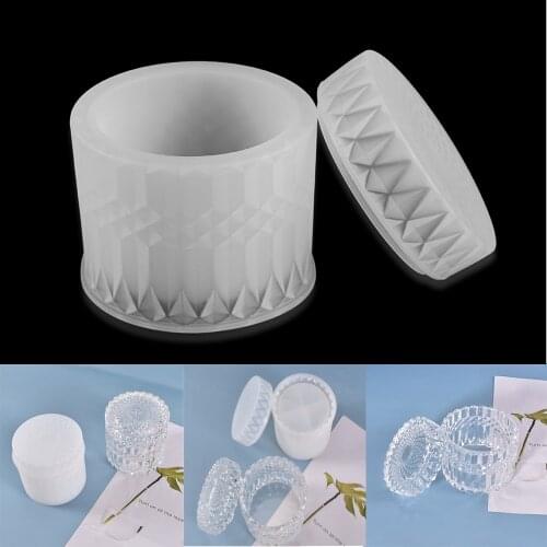 1Pcs Crystal Irregular Teacup Silicone Mold UV Epoxy Resin Ashtray Mold For DIY Casting Gift Cups Teacup Tableware Making Tools