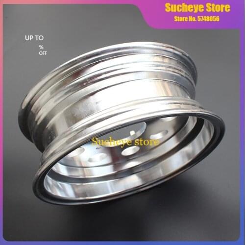2.75 / 3.00-10 3.50-10 Inch 8 Hole Vacuum Aluminum Rims For Monkey Bike Small Monkey Motorcycle10 inch Aluminum Wheel hub