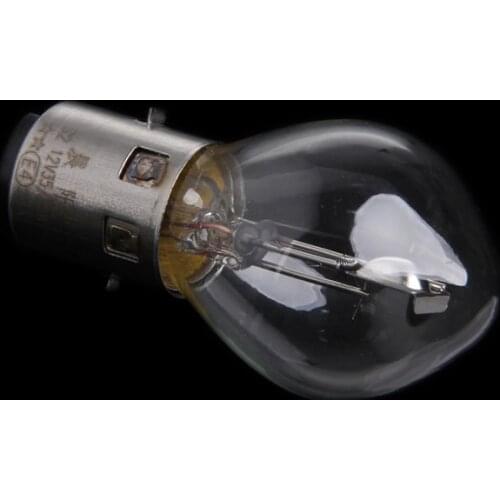 2021 New ATV Moped Scooter Head Light Bulb Motorcycle 12V 35W 10A B35 BA20D Glass New