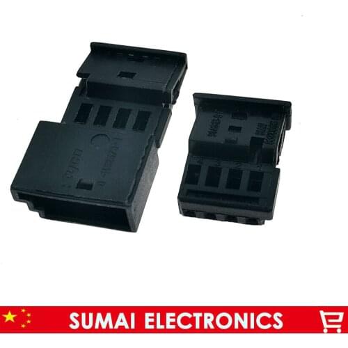 4Pin Central locking plug,Plastic atmosphere light connector,968813-1 C&0-1452576-1 for BMW ,MG7