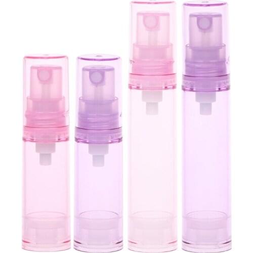 5ml 10ml Refillable Perfume Empty Bottle Atomizer Pump Spray Container Travel QX2E