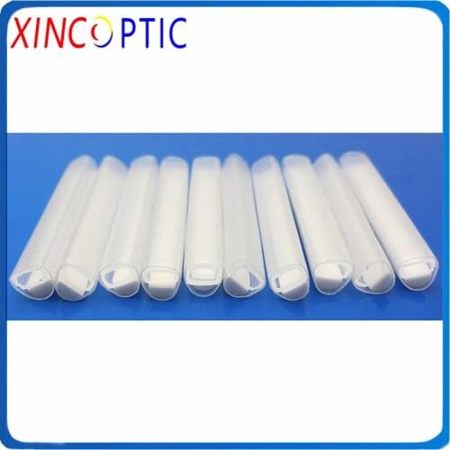 8cores Single Ceramic Strength Ribbon Fiber Fusion Splice Protection Sleeves and Heat Shrink 40mm Sleeve Tube