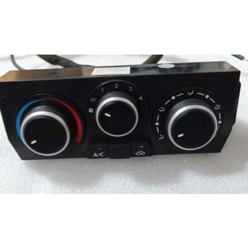 8112030-0601 / 8112030-0800 / 8112030-1001 Air conditioning controller/Cold and warm air switch for ZX Auto grandtiger