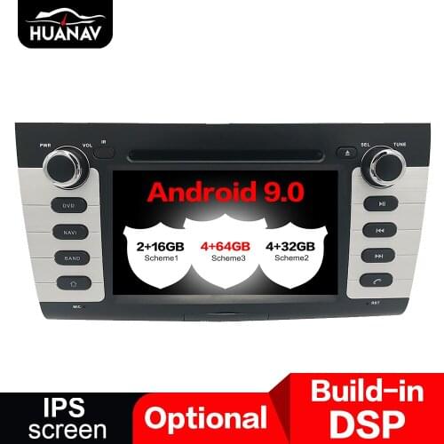 DSP Android 9.0 Car DVD player GPS navigation for SUZUKI SWIFT 2004-2010 auto Car radio player head unit multimedia recorder 64G