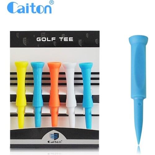Caiton Golf Tees Plastic Golf Nail Limit Pin Outdoor Golfer Accessory Golf Tees Golf Training Aids Golfer High Quality
