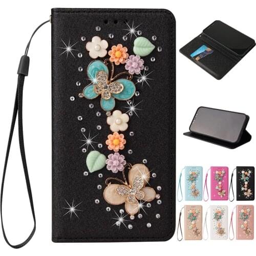 For iPhone X XS XR 11 Pro 12 Mini Max Flip Cover Glowing Leather Case For iPhone 7 8 6 6S Plus 360 Anti-drop Case