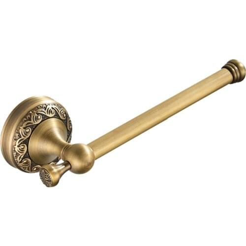 Toilet Paper Holder Bathroom Wall Mounted Tissue Rack Kitchen Towel Rack