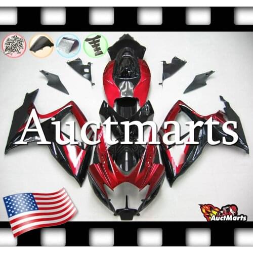 For Suzuki GSXR GSX-R 600 750 K6 06 07 2006 2007 Fairing Kit Bodywork (P/N:2g40)