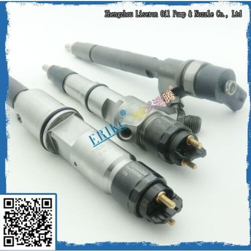 ERIKC 0445 120 182 injector assy 0445120182 diesel engine injection 0 445 120 182 auto original fuel CR inyector for Dong Feng
