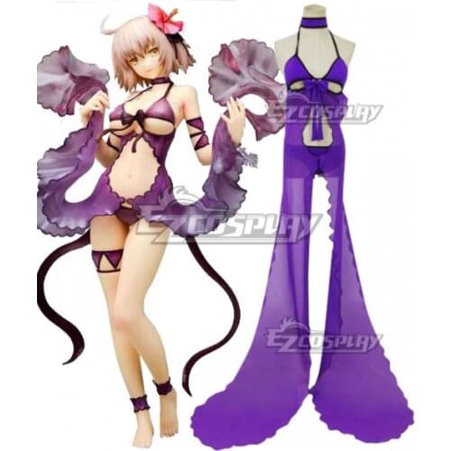 Fate Grand Order Avenger Jeanne d'Arc Alter Armor Swimsuit Girls Summer Bathing Suit Party Swimming Suit Cosplay Costume E001