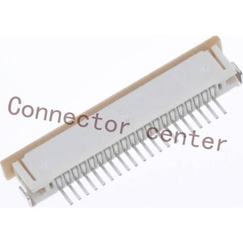 Original FPC/FFC ZIF Connector For Molex 1.0mm Pitch 20Pin 3mm Height Single Side Lower Contect 52271-2079