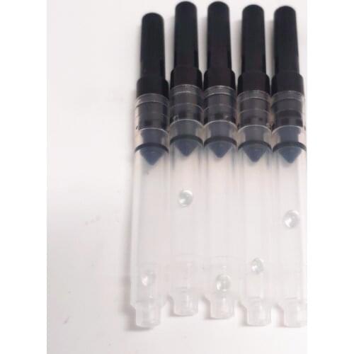 Taiwan FOUNTAIN PEN refill INK CONVERTER PUMP CARTRIDGES Black