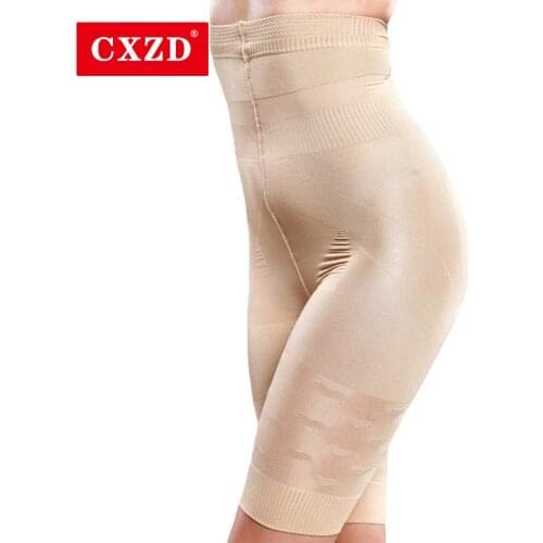 CXZD bodice pants long leg stomach shapers trousers Shaping Panties bodice function underwear bodice pants Slimming Underwear
