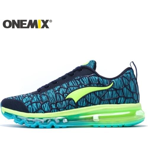 ONEMIX Men Running Shoes For Outdoor Damping Air Cushion Walking Sneakers Women Tennis Sport Shoes Summer Trainers