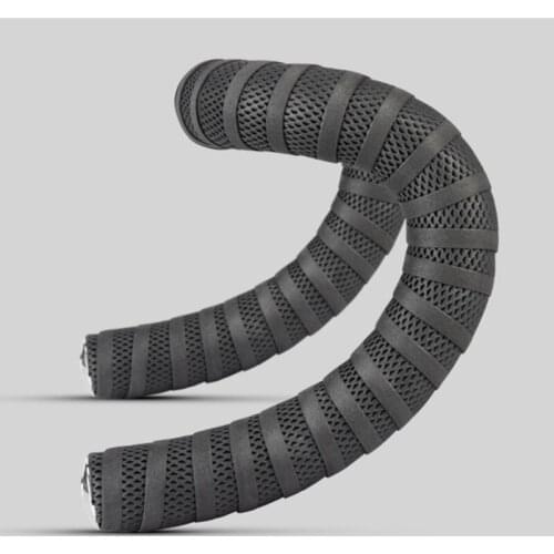 Hot Favorable Handlebar Tape For Mtb And Road Bike, Non-slip, Mesh Design, Super Soft, Eva Sponge Black