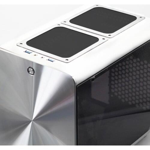 Magnetic Dust Filter Dustproof Mesh Cover Net Guard for PC Computer Case Fan