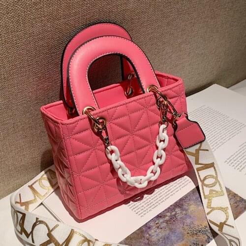 Fashion Crossbody Bag For Women 2021 Purse and Handbag PU Designer Women Shoulder Bag Women Messenger Bags