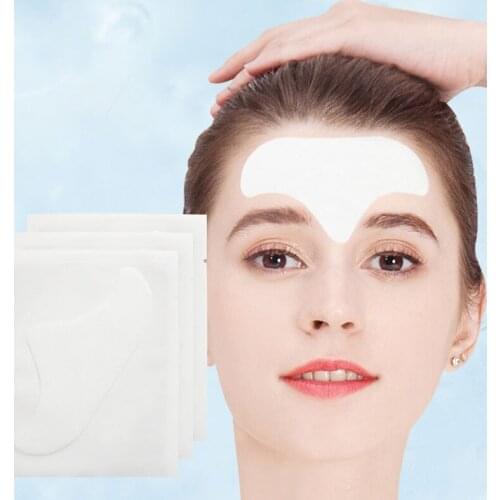 Forehead Wrinkle Sticker Anti Wrinkle Patches Lifting Firming Pads Patche Removal Facial Wrinkle Suitable for Face