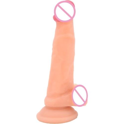 NNSX Cheap Small Size Man Cock Tiny Dildos For Woman Female Flirting Dolls Adult Sex Toys G Spot Masturbation Massage Anal Plug