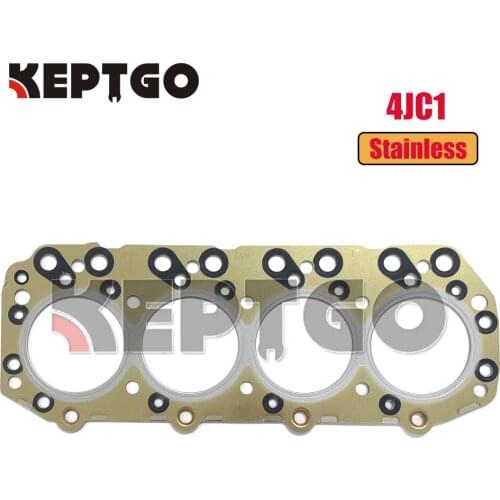 New 4JC1 Cylinder Head Gasket Kit For Isuzu