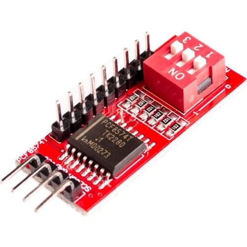 PCF8574 PCF8574T I/O for I2C Port Interface Support Cascading Extended Module