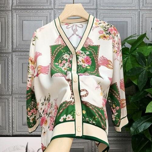 QIWN Womens Chiffon Blouses