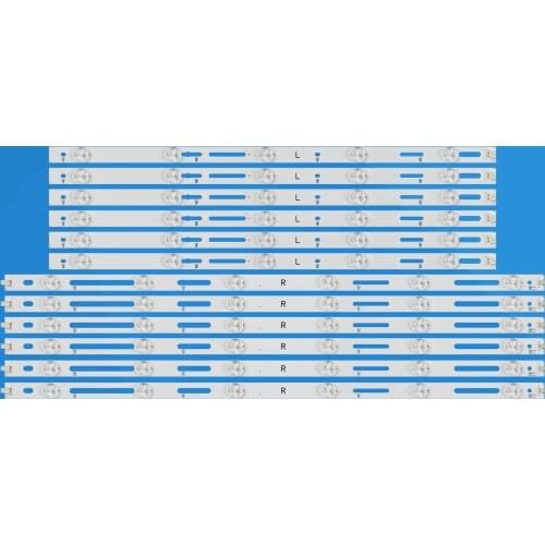 Led Backlight For AOC 50" TV LE50D6660/80 TPT500J1-LE8 V5 YX-50018014 500TT26 500TT25 V5 50PFL6340/T3 LD50P03Q 50PFH5300
