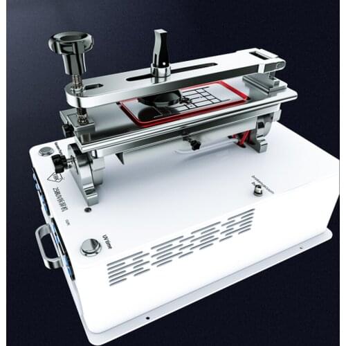 TBK Multifunction 5 in 1 LCD Screen Cover Separator Machine Frame Separating Glue Remover With UV Cring Lamp For iphone Samsung
