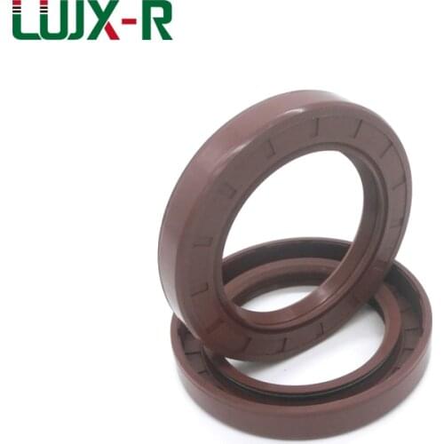 LUJX-R TC Skeleton Oil Seal 26x34x6/26x35x7/26x37x7/26x38x7-27x52x10mm Fluorine Radial Shaft Seals Gasket FKM Simmer Ring