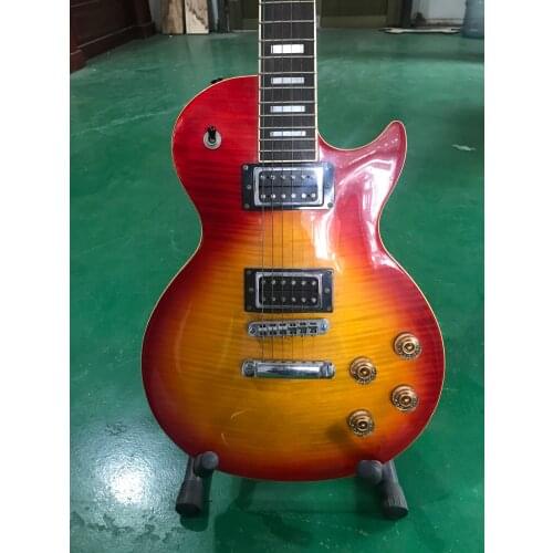 Stock Electric Bass Guitar Without Backplate Unfinished Coustom High-quality Handmade Electric Guitar Canadian Maple Veneer