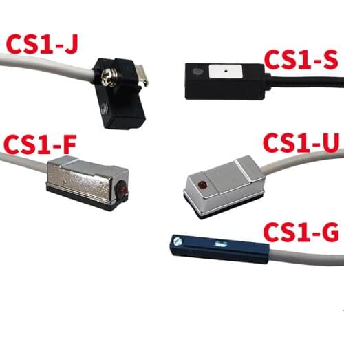 Air Cylinder Pneumatic Proximity Switch D-A93 D-Z73 D-A73 D-A54 D-C73 CS1-J CS1-U CS1-F CS1-SC1-G Sensor Magnetic Reed Switches