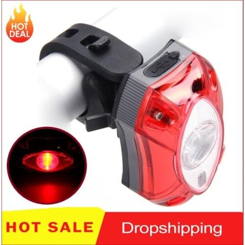Raypal 3W USB Rechargeable Rear Bicycle Light WaterProof Taillight Cycling Bike Accessories For 2268 Bike