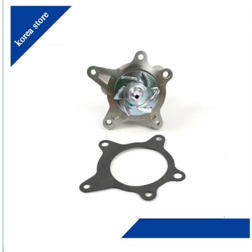 Water Pump for Hyundai 2010-2016 Sonata Accent Veloster Elantra MD for Kia Optima Soul Rio 1.6L OEM 251002B700