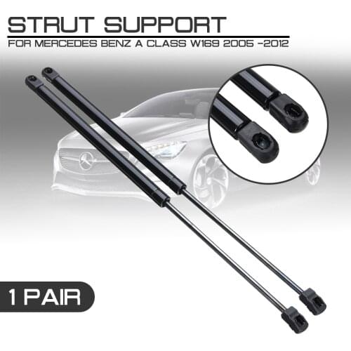 Rear Trunk Tailgate Gas Spring Shock Lift Struts Strut Support Rod Arm Bars Bracket For Mercedes Benz A Class W169 2005-2012
