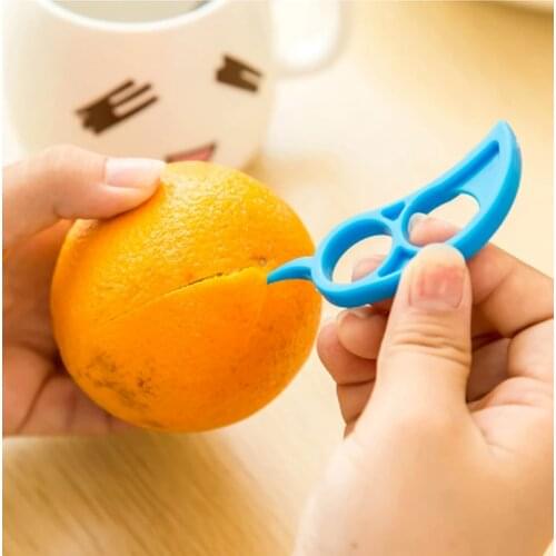 1pcs Orange Peelers Zesters Opener Useful Lemon Fruit Slicer Fruit Stripper Opener Fruit & Vegetable Cooking Tools Free Shipping
