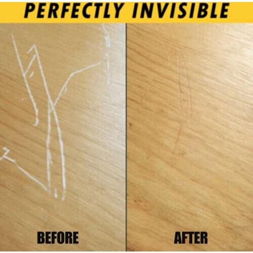 2 Pcs Instant Fix Wood Scratch Remover Repair Paint for Wooden Table Bed Floor wzpi