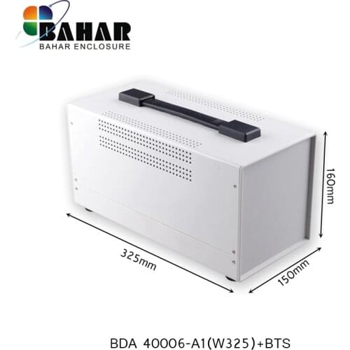 325*160*150mm iron enclosure diy instrument case for Wire connectors electronic housing products project box iron enclosure