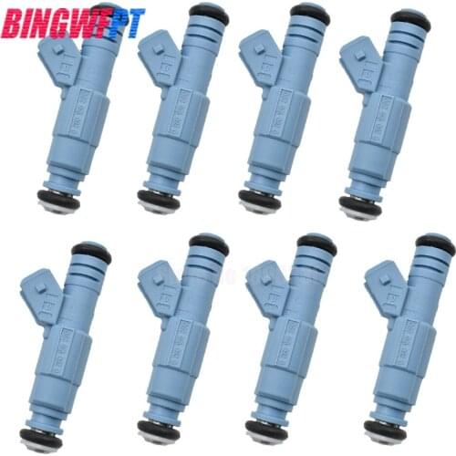 8x Fuel injector nozzle for VW For Fiat Coupe For OPEL VAUXHALL ASTRA H ZAFIRA B C20LET Z20LET Z20LEL Z20LEH 0280156280 55556799