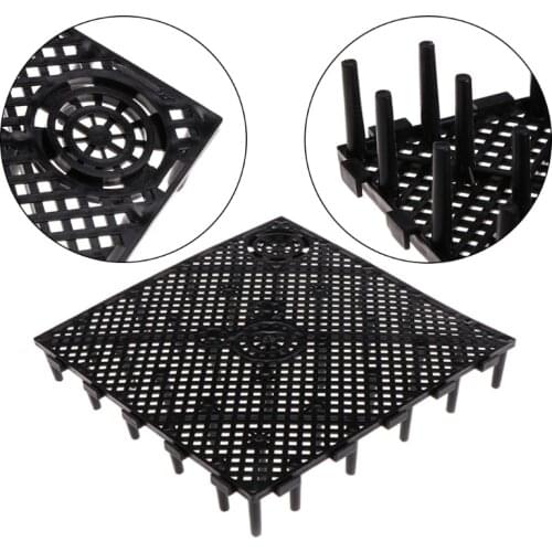 Aquarium Fish Tank Under Gravel Bottom Filtration Plate Board Filter System New Au09 21 Dropshipping