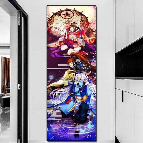 New diamond painting Classic anime boy girl cross stitch 5d diy diamond embroidery full Square round diamond mosaic large decor